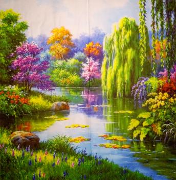 198 Garden - 3-ply - Thomas Kinkade